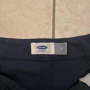 Navy blue old navy shorts